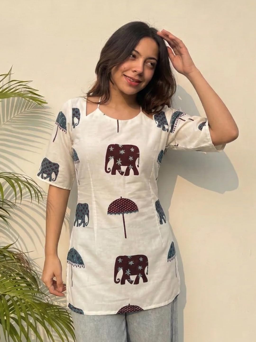 VeraBloom Kurti