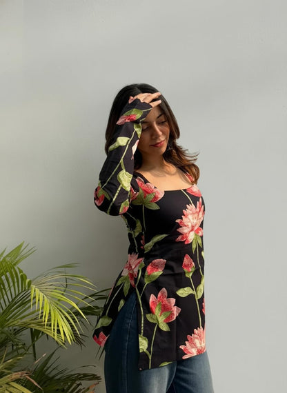 VeraBloom Kurti