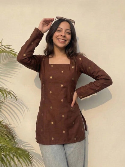 VeraBloom Kurti