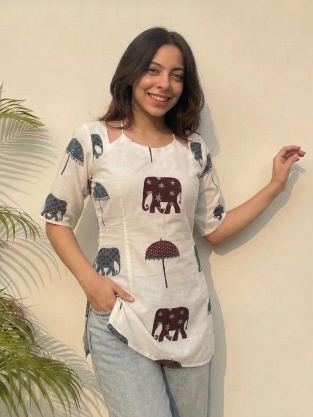 VeraBloom Kurti