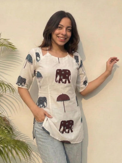VeraBloom Kurti