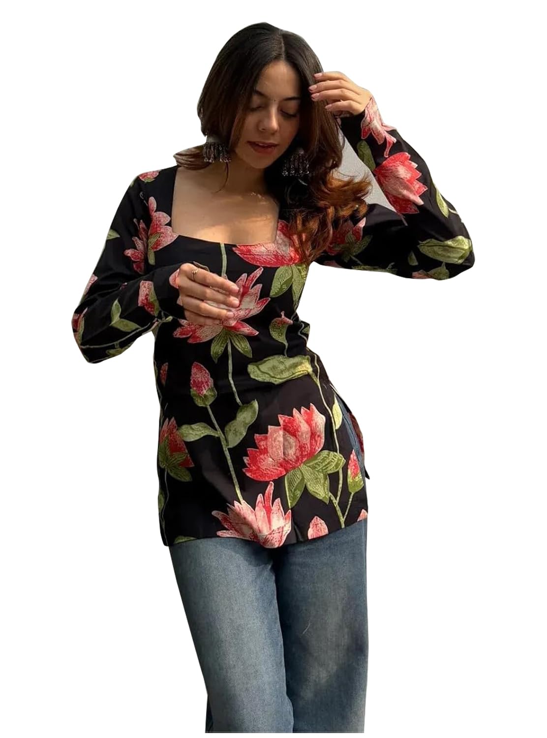 VeraBloom Kurti