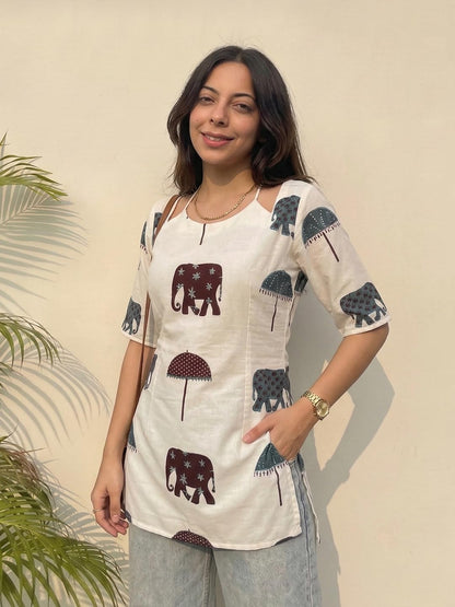 VeraBloom Kurti