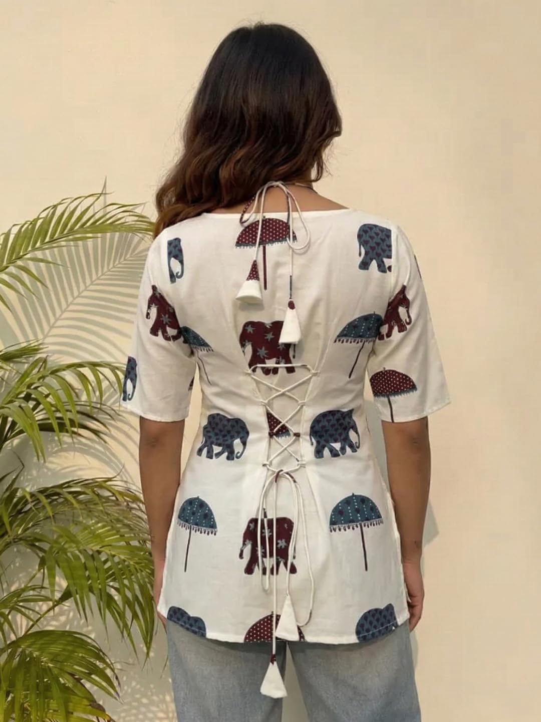 VeraBloom Kurti
