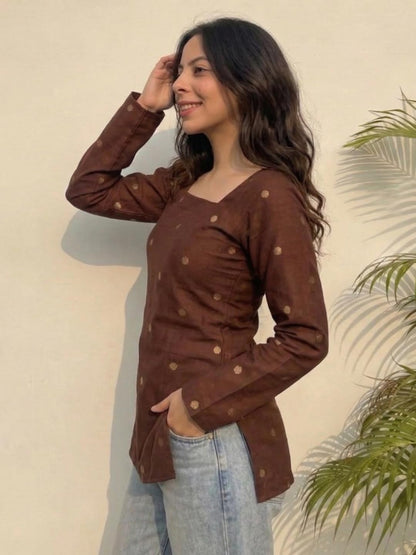 VeraBloom Kurti