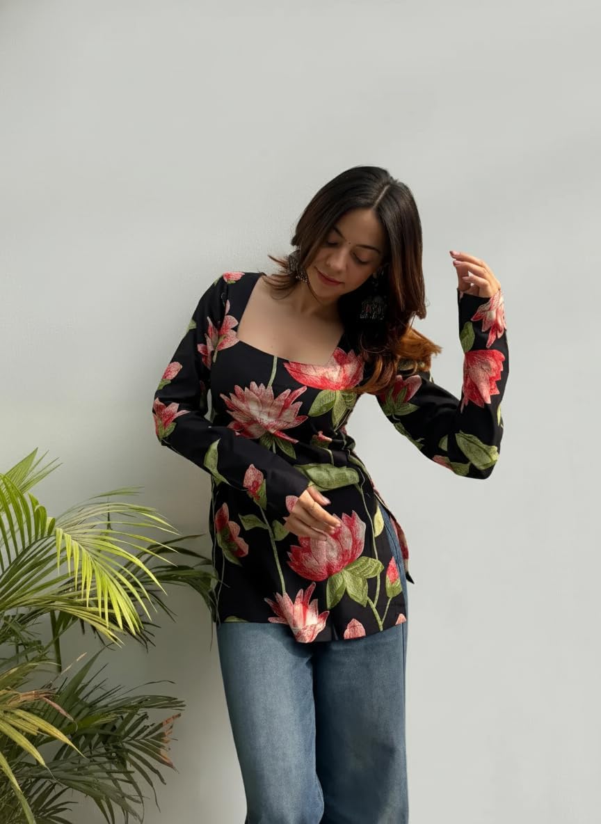 VeraBloom Kurti