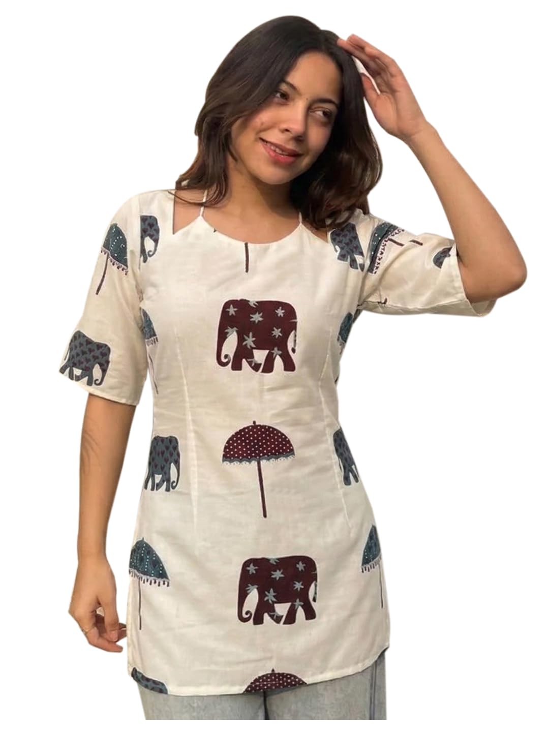 VeraBloom Kurti