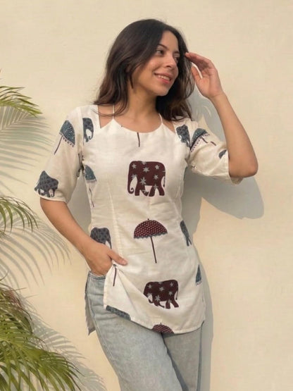 VeraBloom Kurti