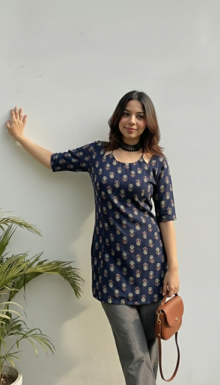 VeraBloom Kurti