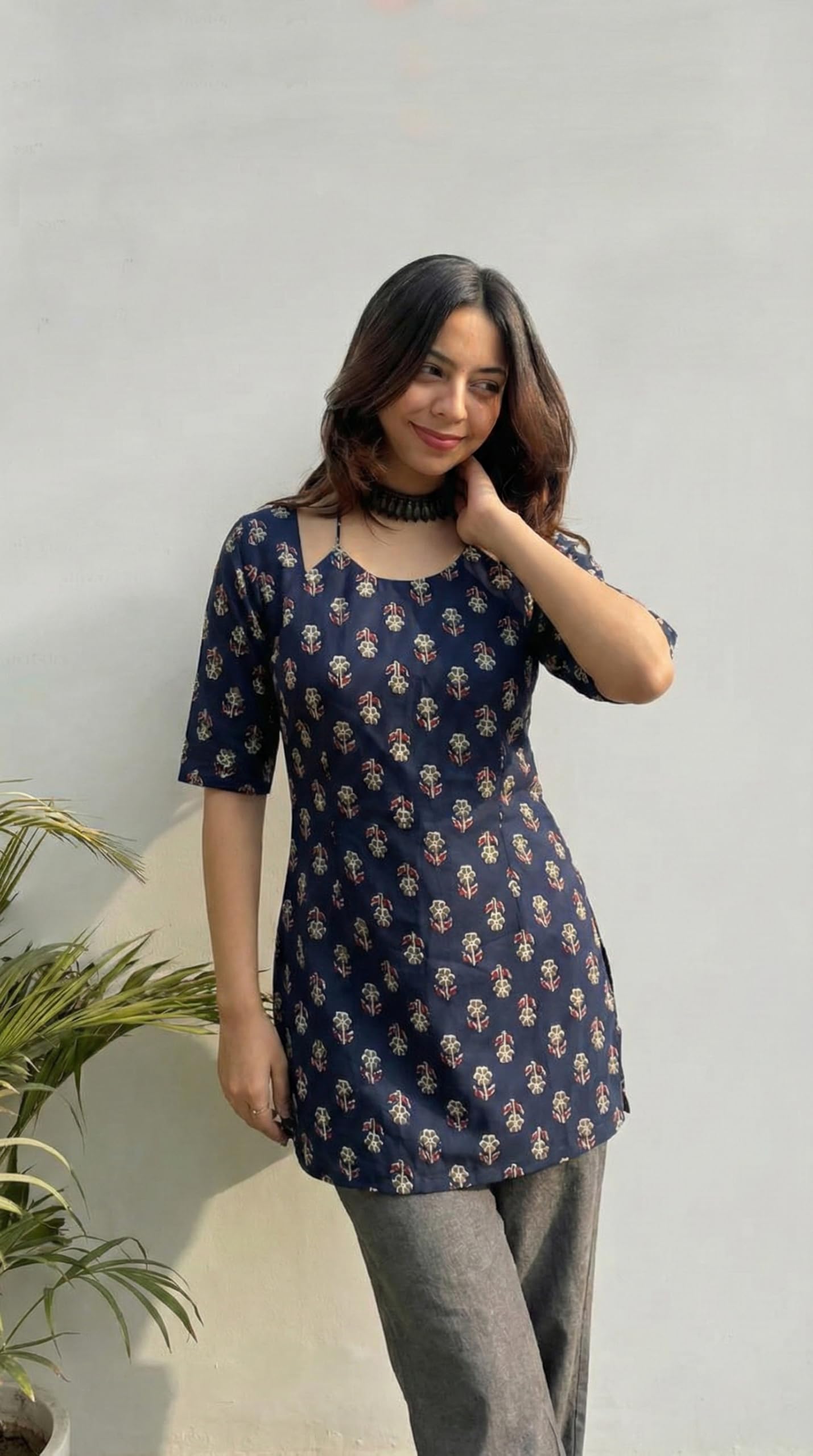 VeraBloom Kurti