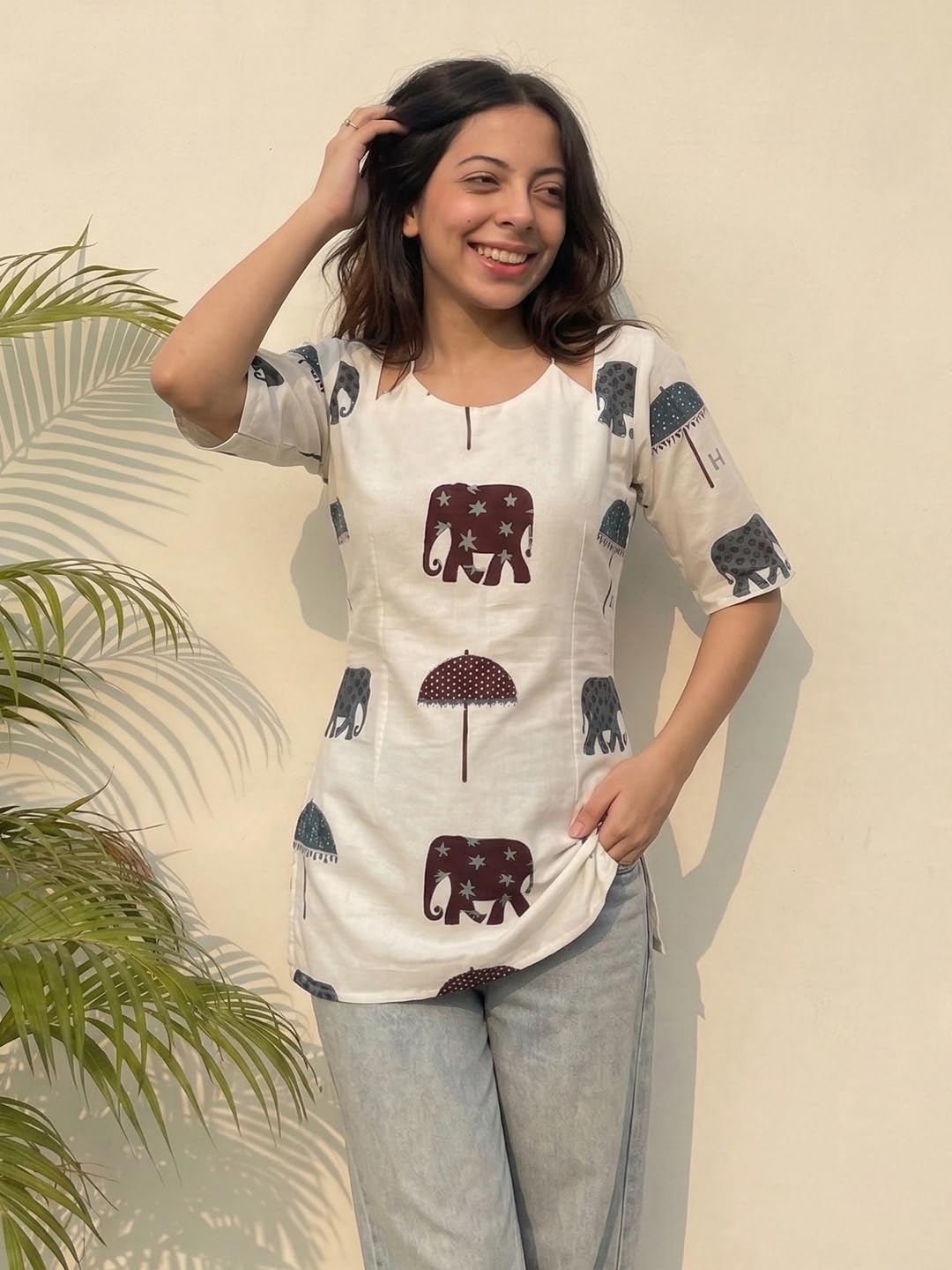 VeraBloom Kurti