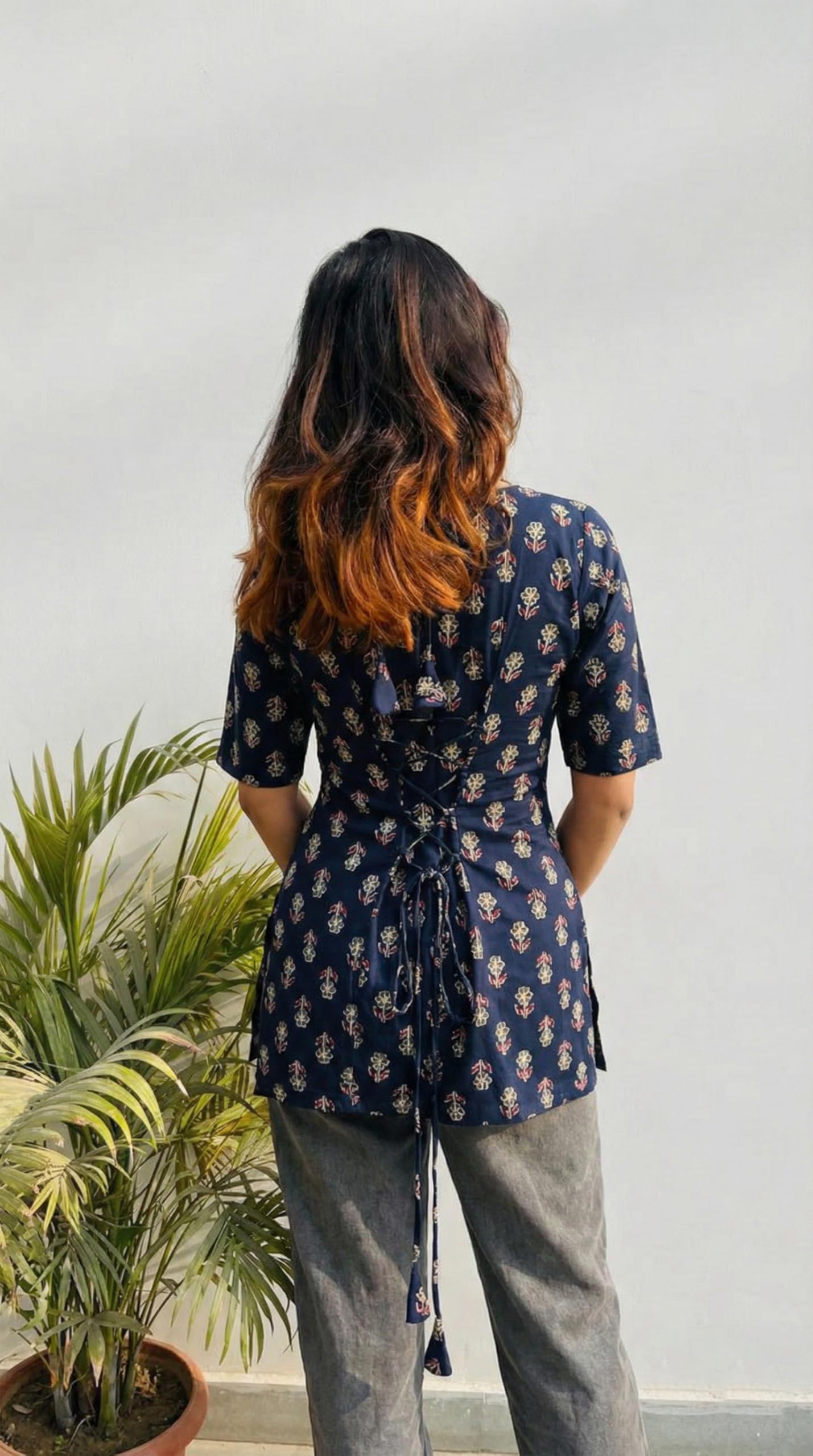 VeraBloom Kurti