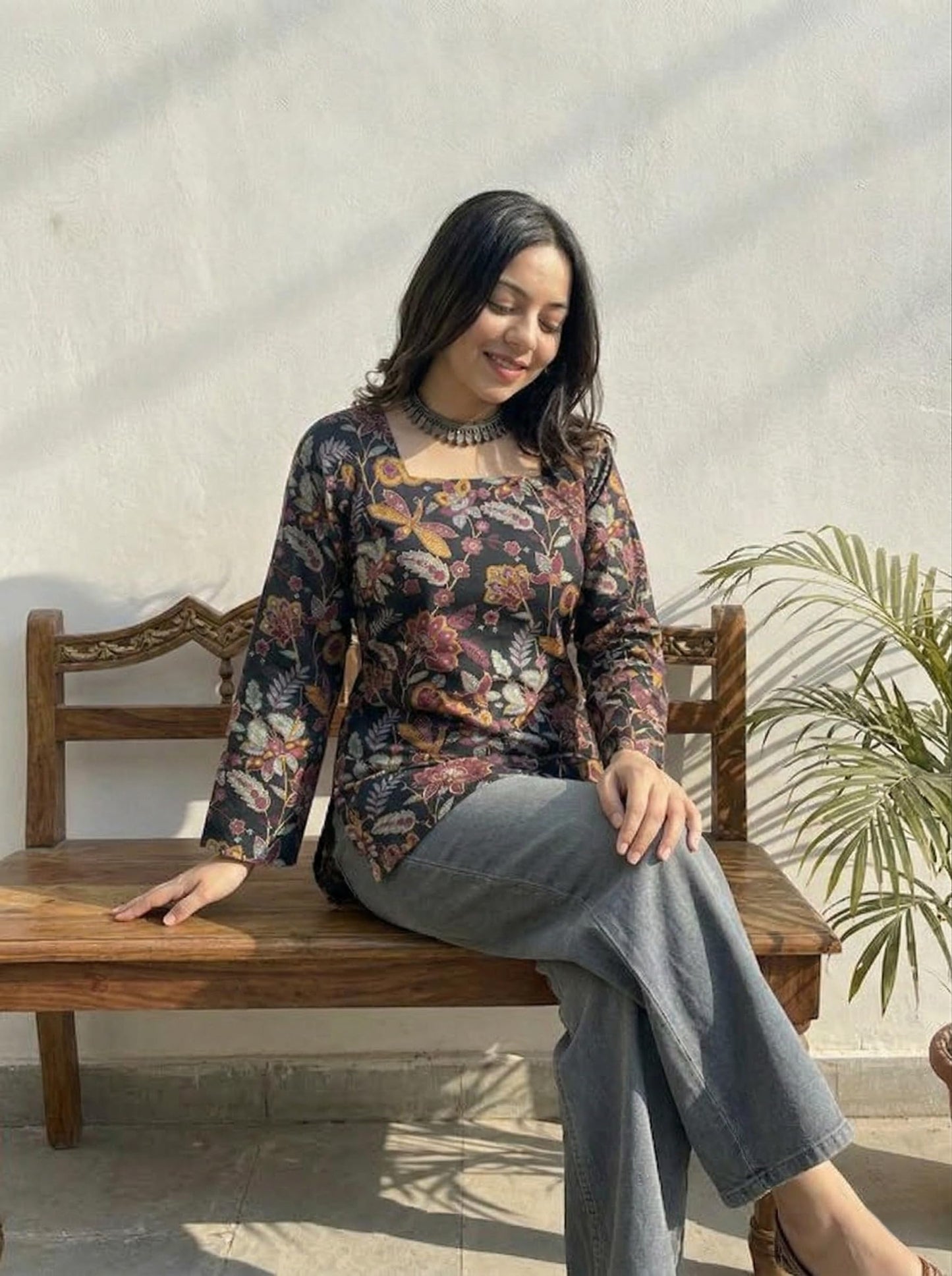 VeraBloom Kurti