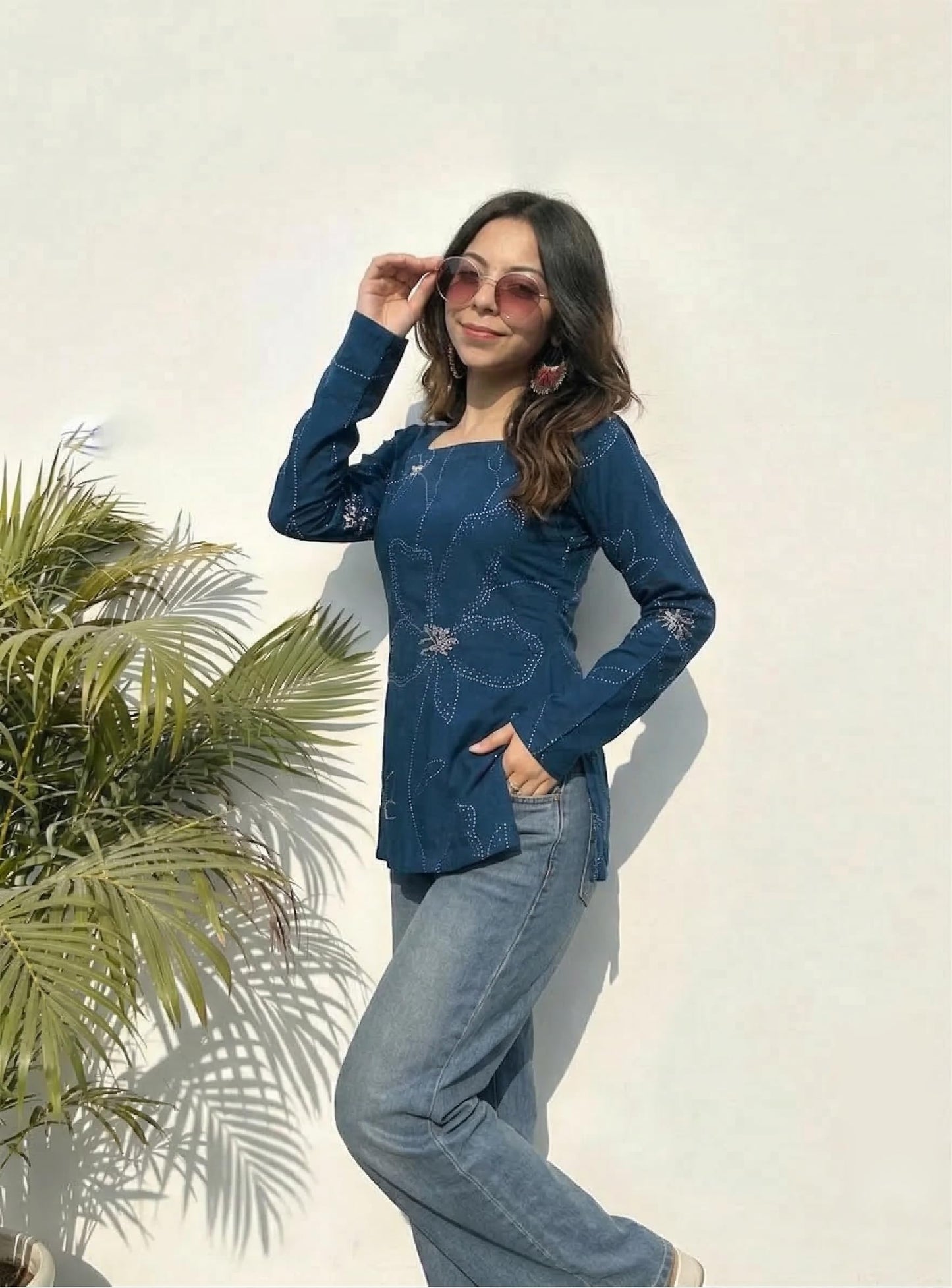 VeraBloom Kurti