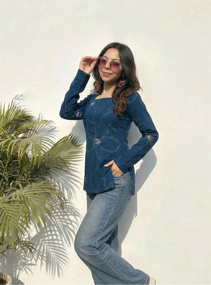 VeraBloom Kurti