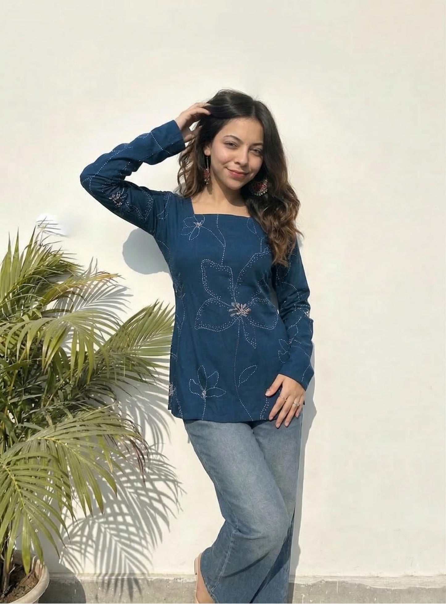 VeraBloom Kurti