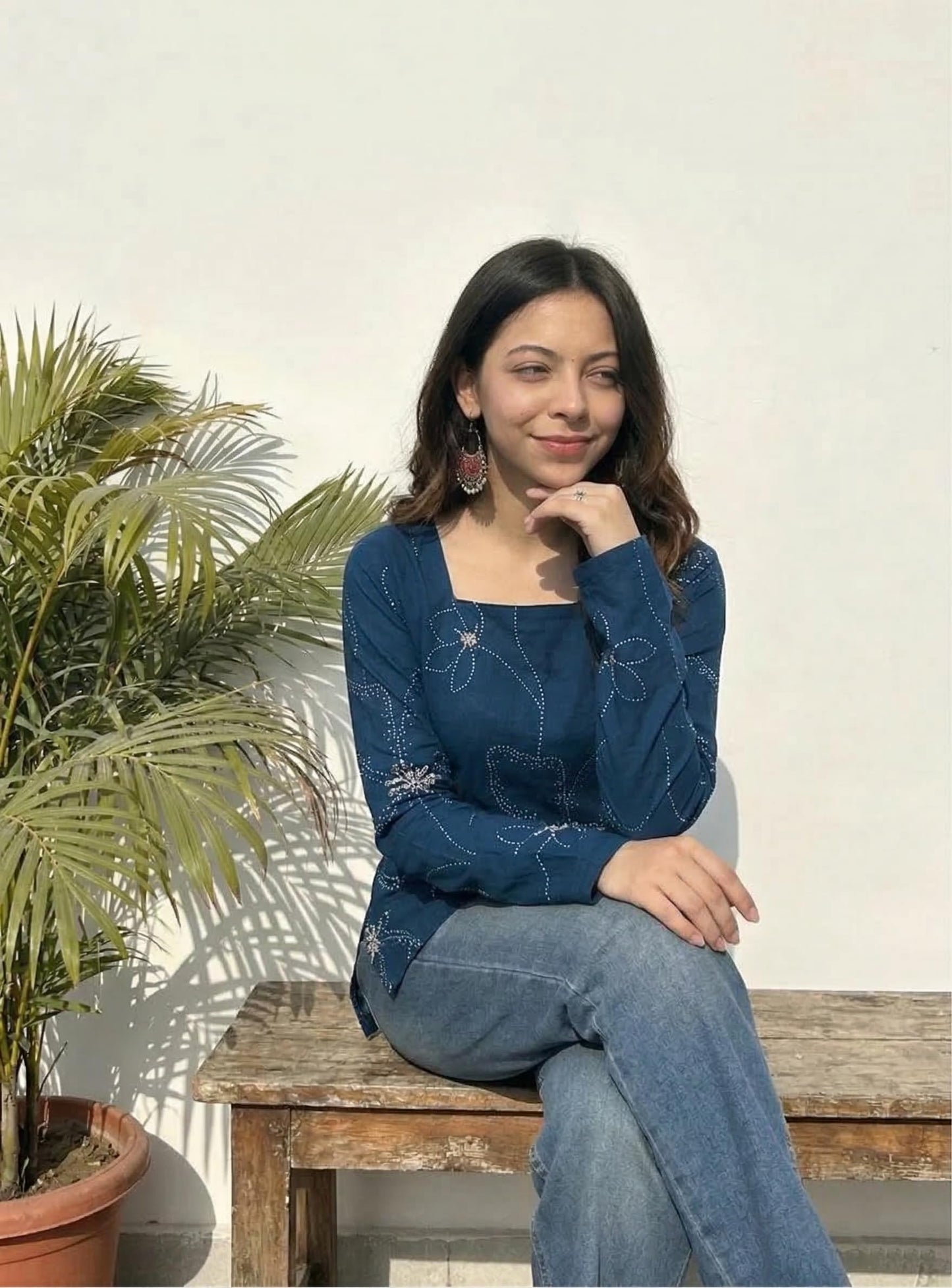VeraBloom Kurti