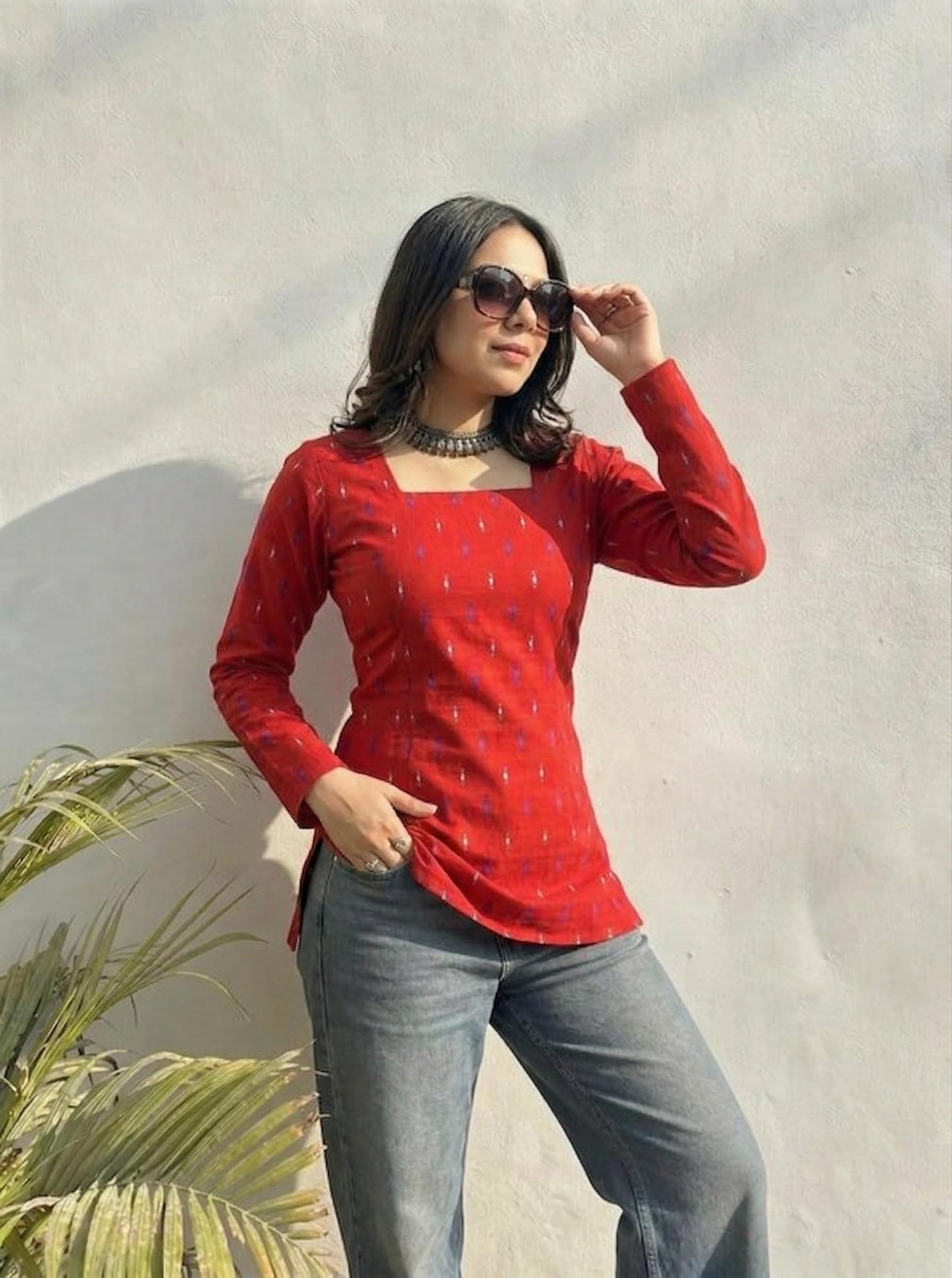 VeraBloom Kurti