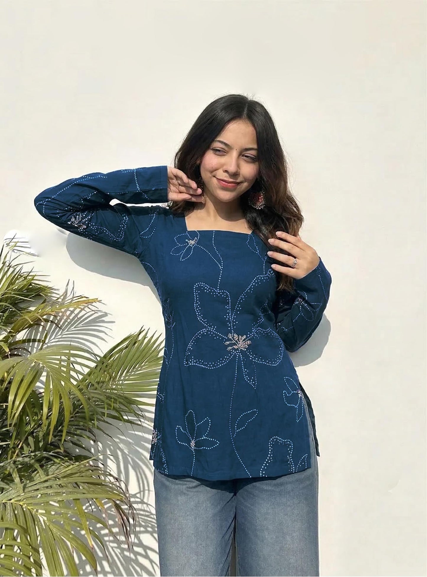VeraBloom Kurti